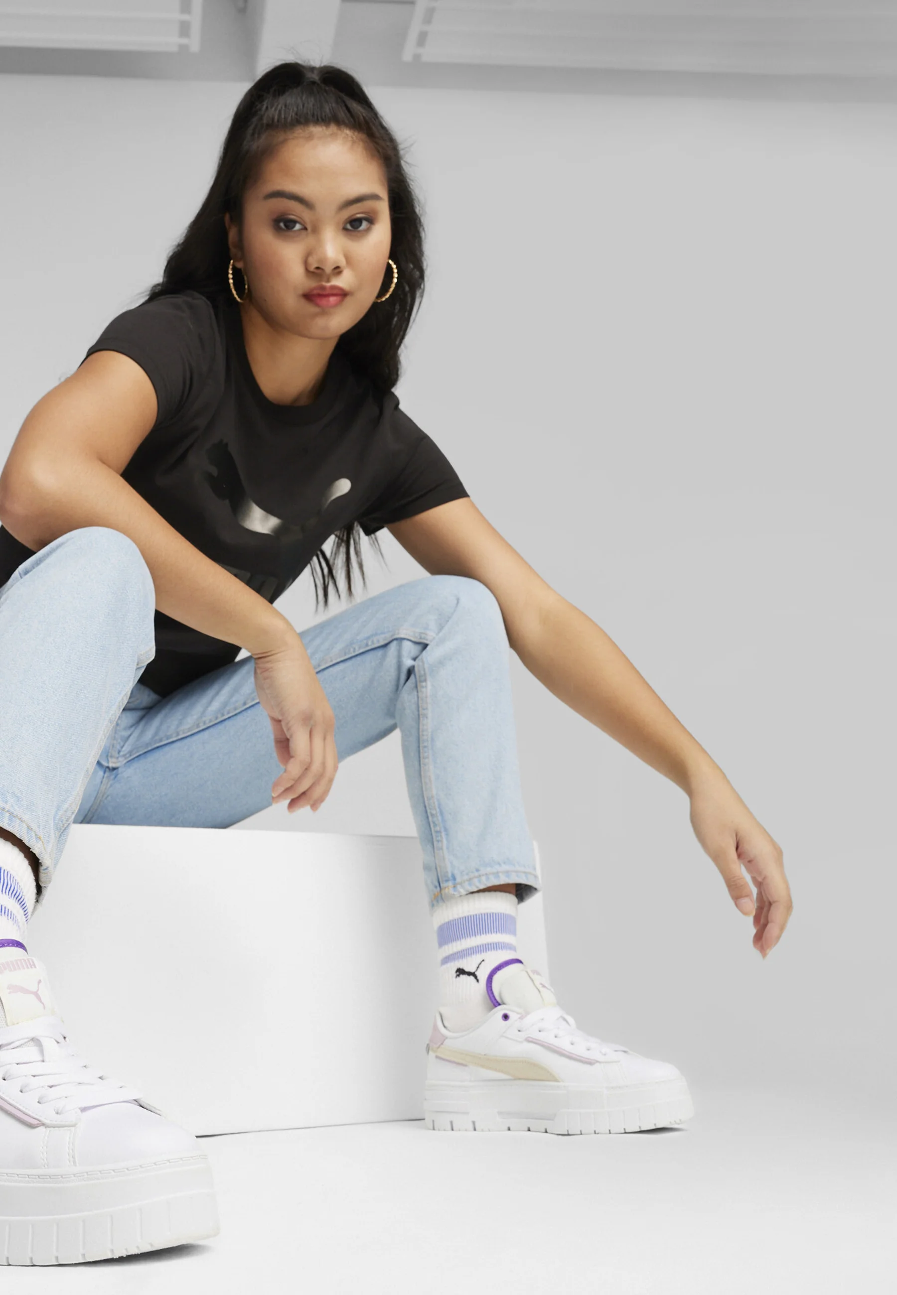 Puma MAYZE CRASHED - Zapatillas bajas
