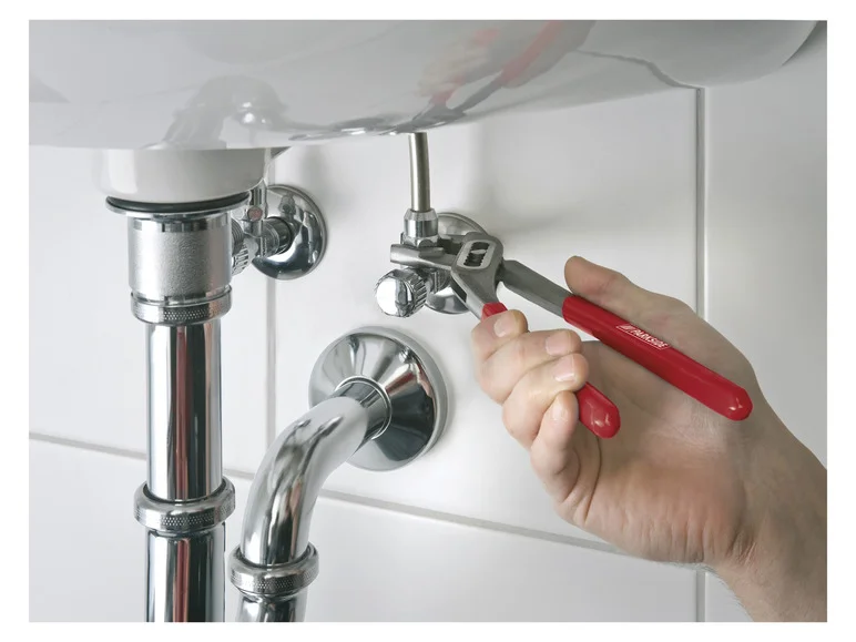 Alicate para Lubrificação Hidráulica PARKSIDE®, Chave de Tubo Sueca