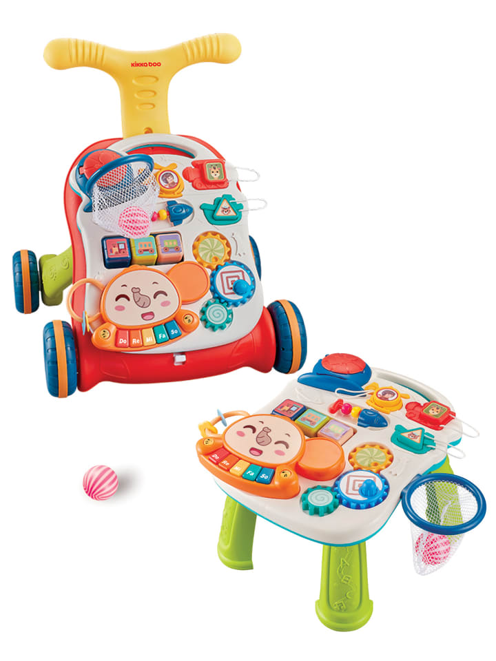 Kikkaboo Laufwagen 2 in 1 Grow in rot günstig kaufen onesize