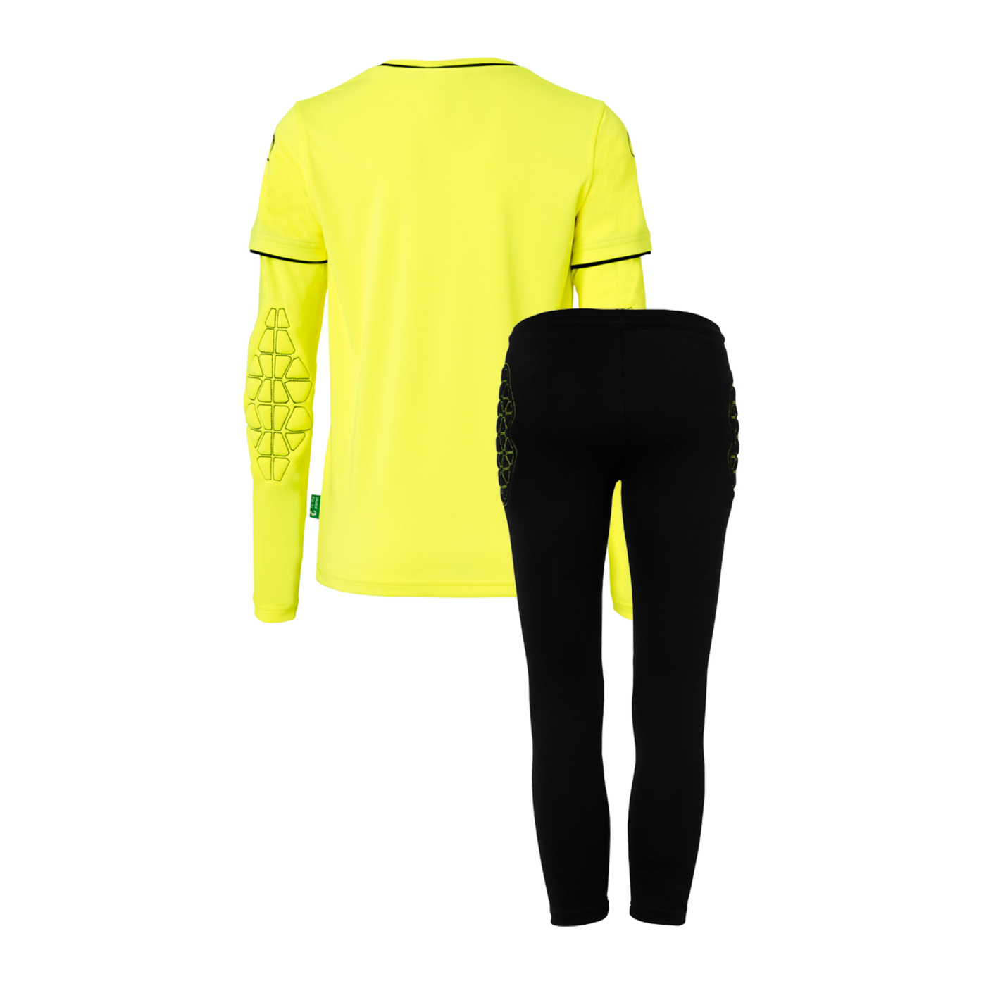 Uhlsport Save Goalkeeper Torwartset Kids Gelb F07