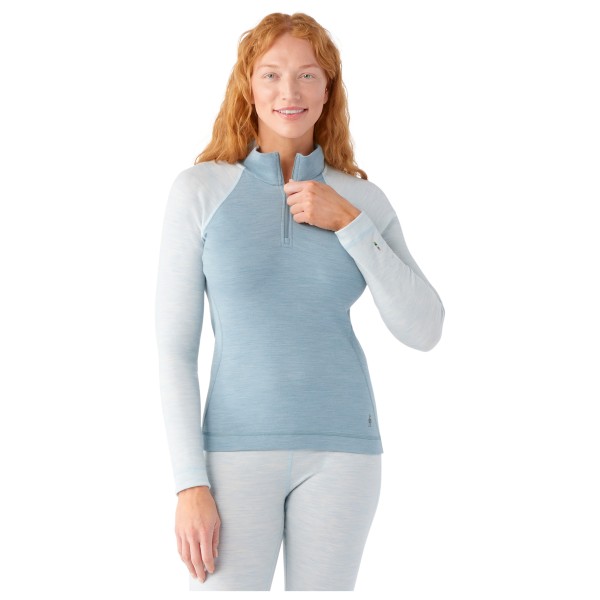 Smartwool - Women's Classic Thermal Merino BL 1/4 Zip Boxed - Merinounterwäsche