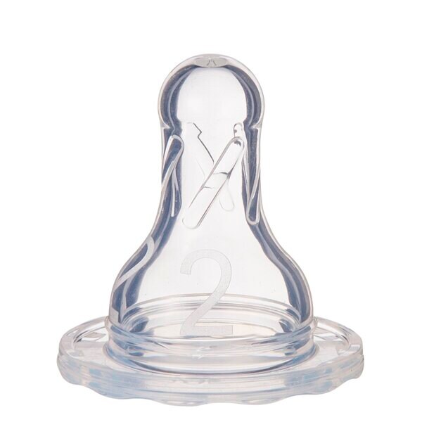 Dr. Brown's Phase 2 3 M Narrow Neck Bottle Teats 2 pieces