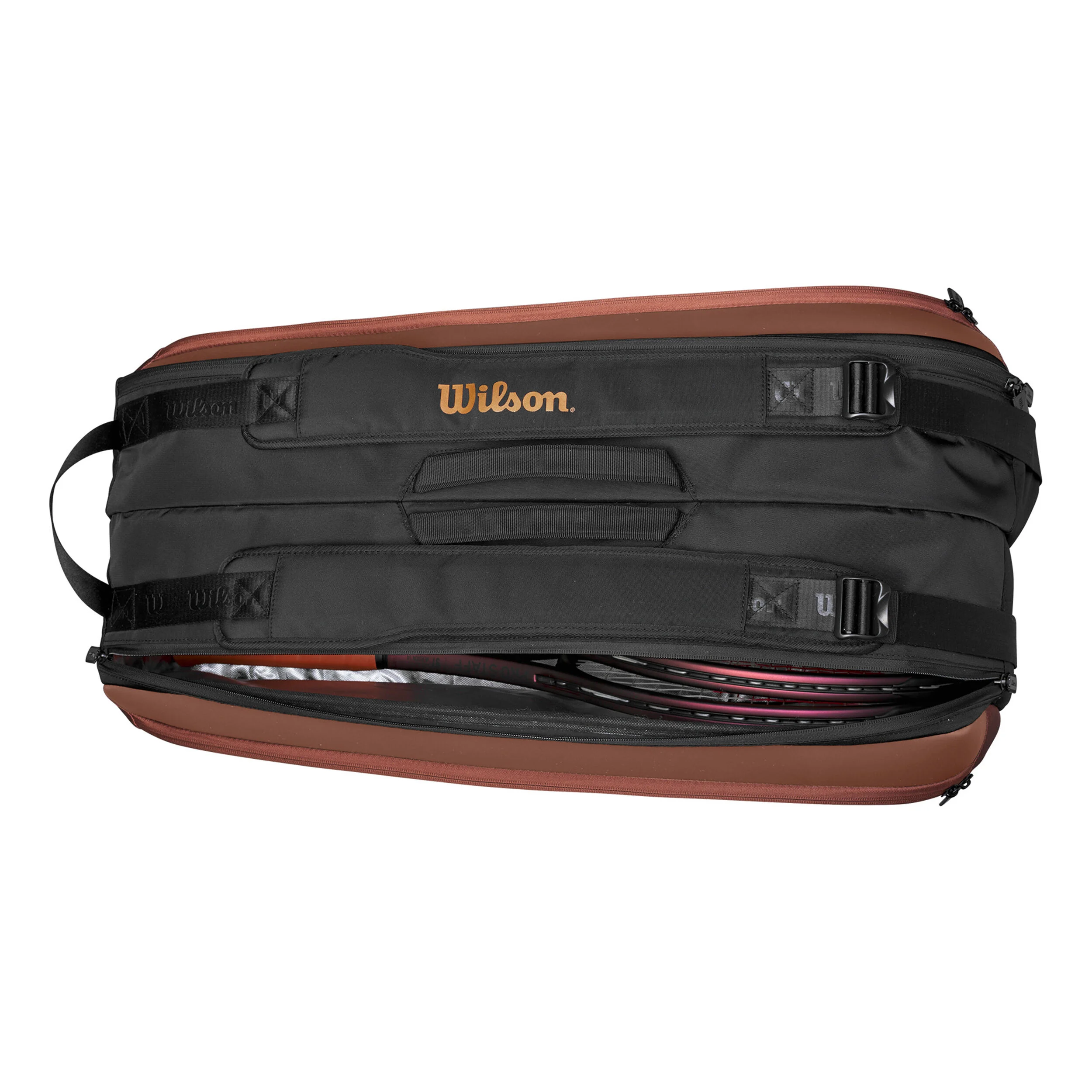 Pro Staff Super Tour V14 Schlägertasche 9er - Bronze