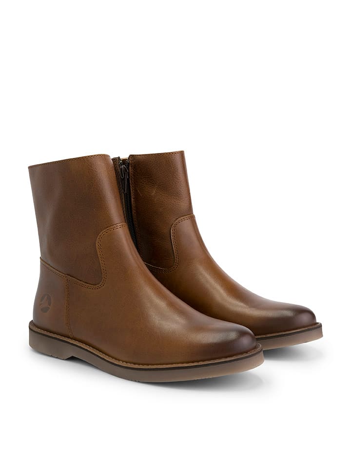 TRAVELIN' Leder-Boots 