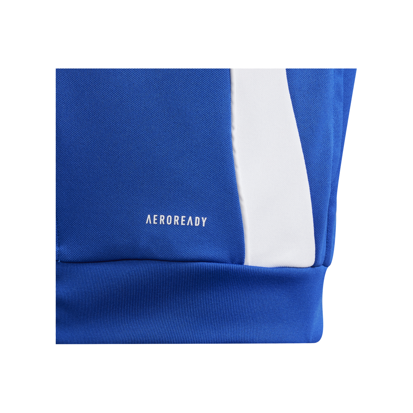 adidas Tiro 24 Trainingsjacke Kids Blau Weiss