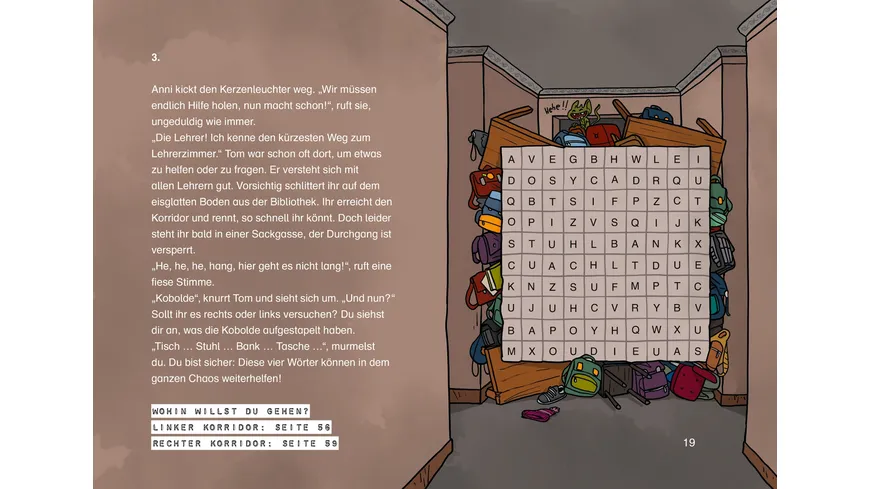 Escape School 1. Das Zauberbuch