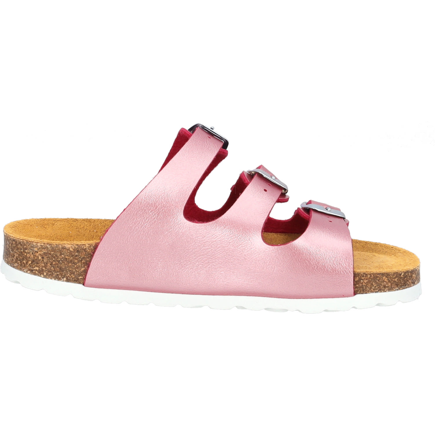 Palado Kids Capri G Metallic, Pantoletten, Kinder, Pink
