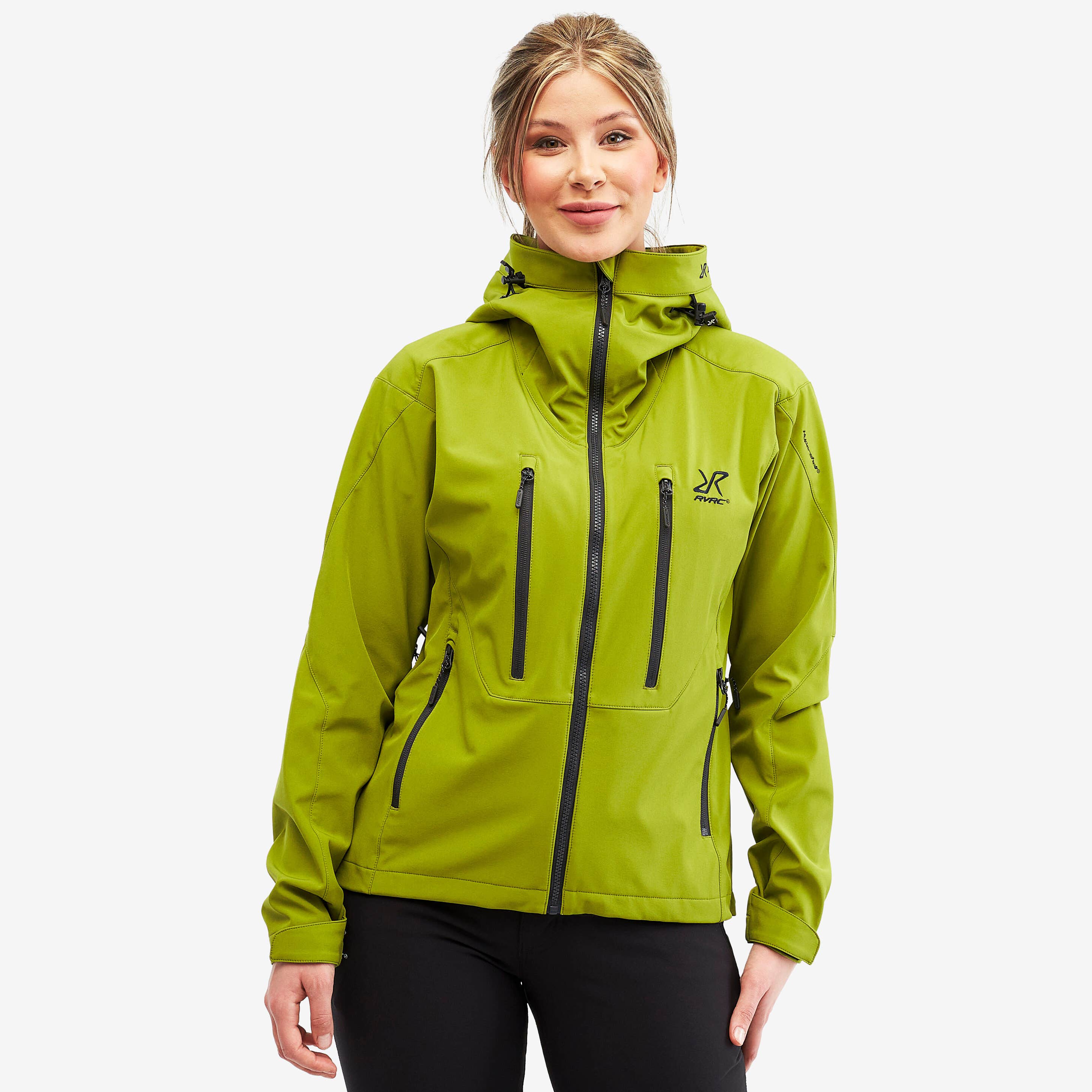 Trail Jacket Femme Guacamole