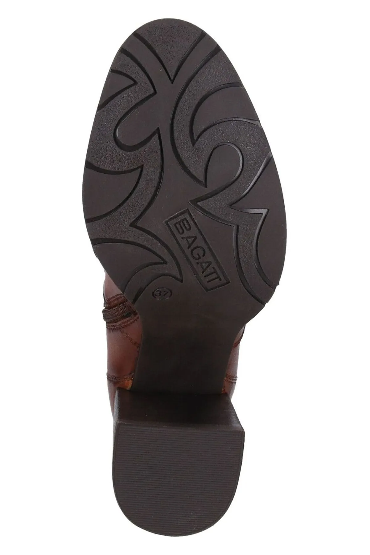 Bagatt  Stiefel - Braun - Blockabsatz