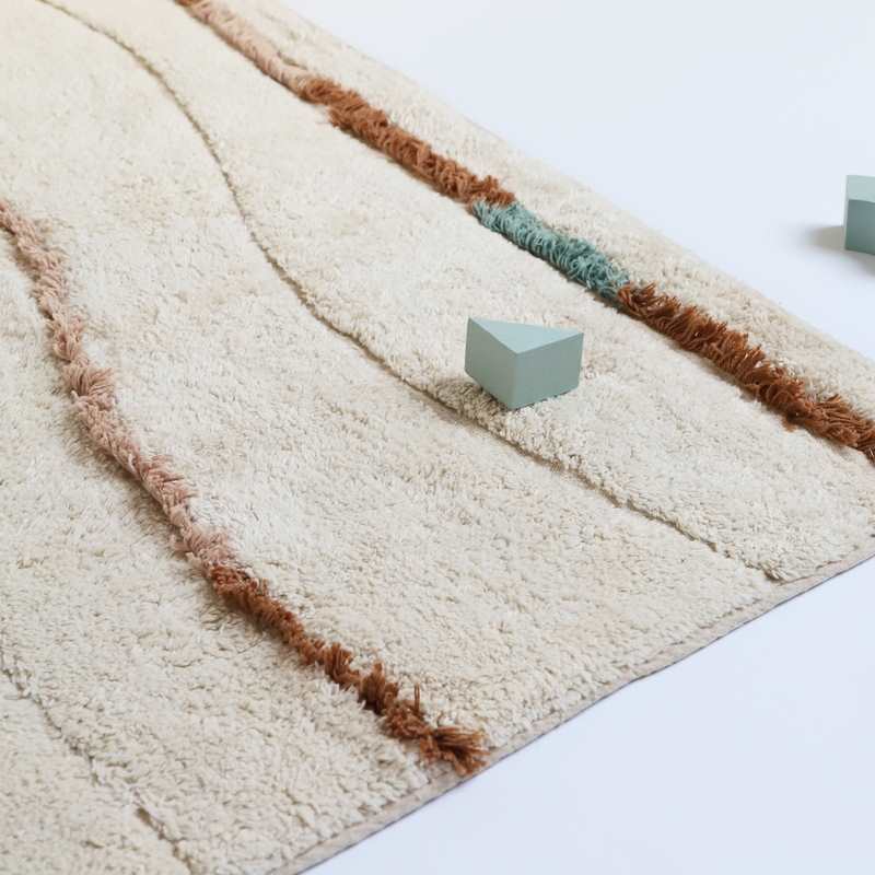 Tapis bohème SERENA