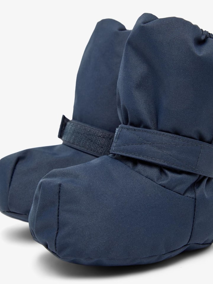 name it Baby Booties NMNSNOW10 BOOT W WOOL in dark sapphire günstig kaufen onesize