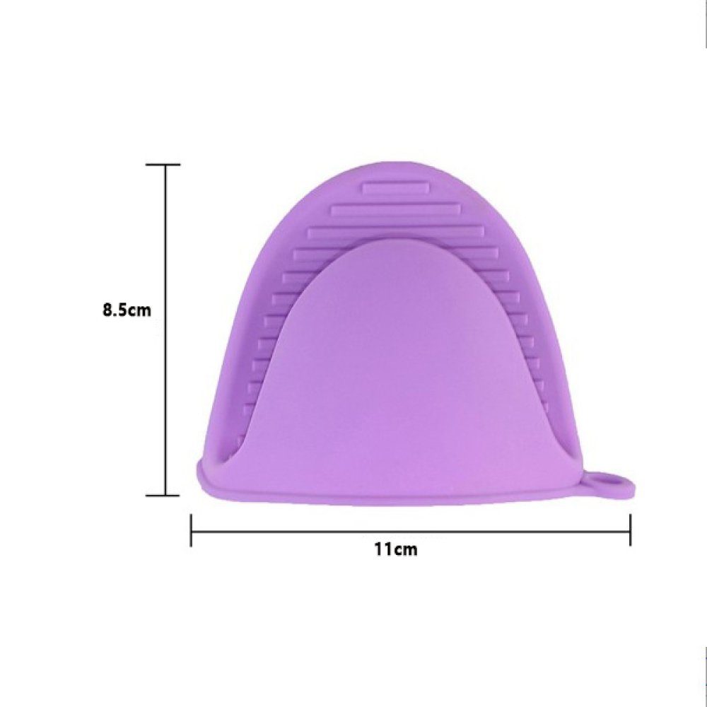 Fokelyi Topfhandschuhe Mini-Ofenhandschuh Und Mehrzweck-Trockenuntersetzer,3 Stück