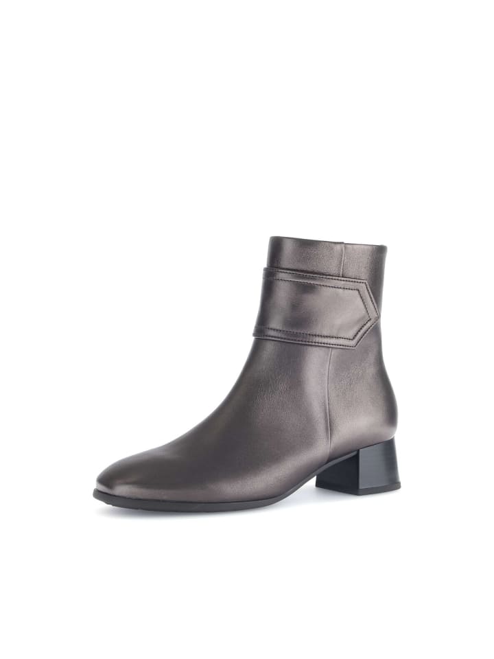 Gabor Fashion Elegante Stiefeletten in bronze günstig kaufen
