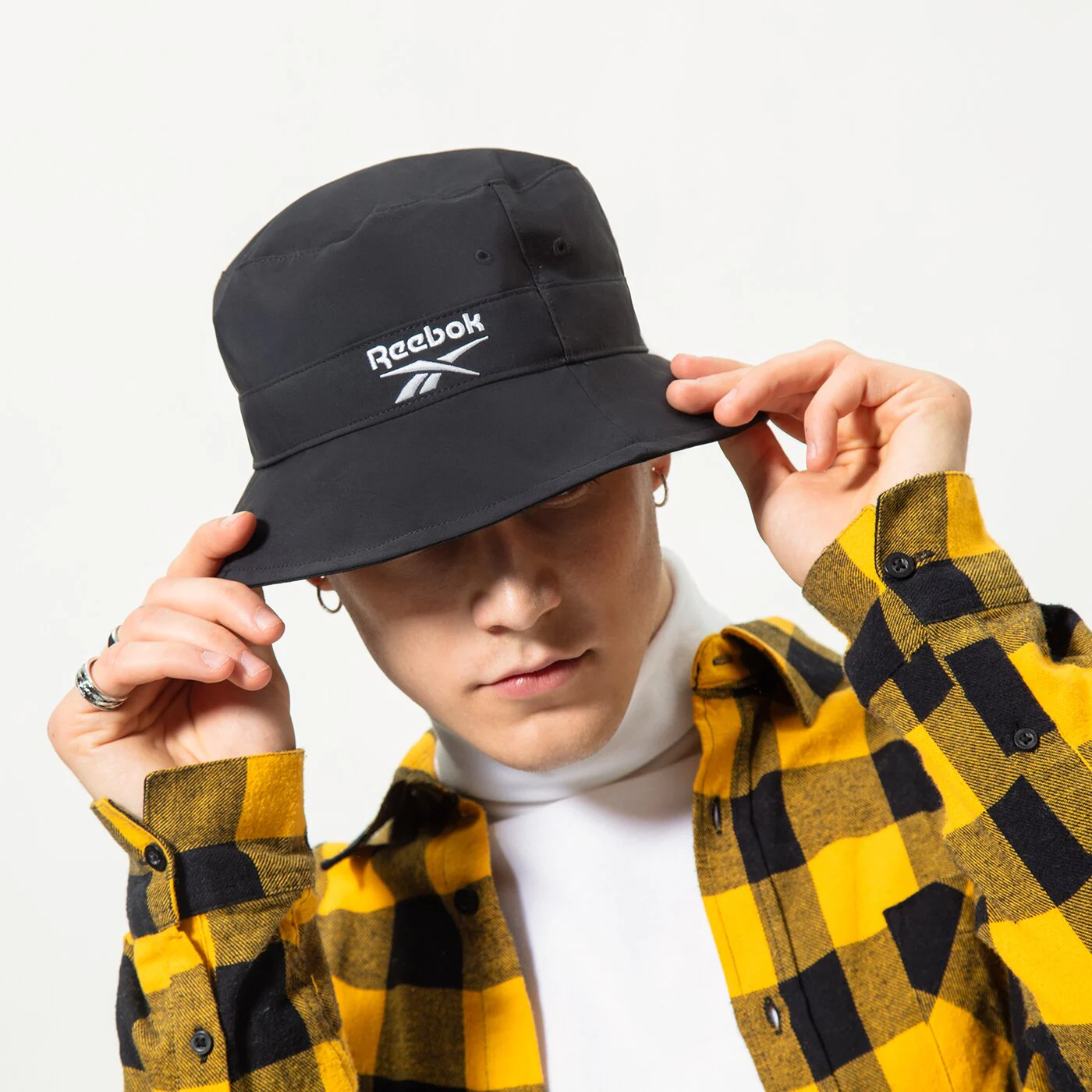 REEBOK HUT CL FO BUCKET HAT Schwarz