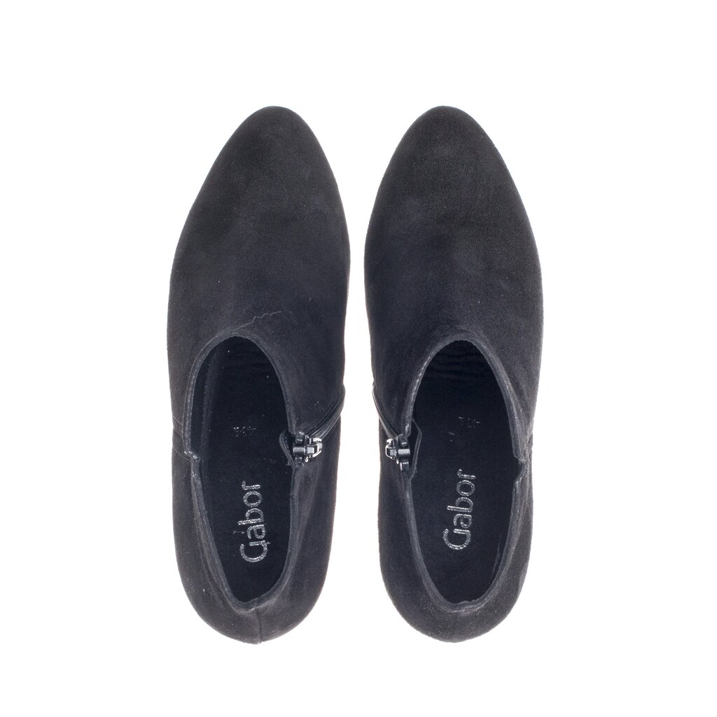 Gabor fashion Plateau Stiefelette schwarz