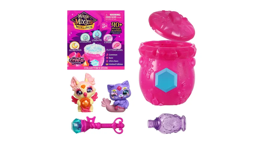 MAGIC MIXIES Mixlings S3 Fizz & Reveal Zauberkessel - 8PC CDU