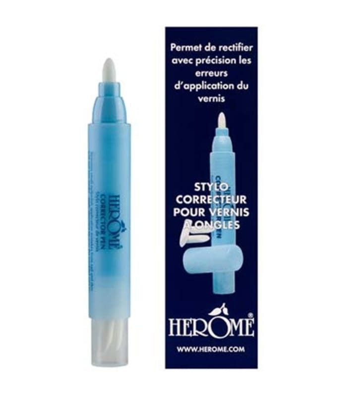 HEROME-STYLO CORRECTEUR VERNIS-Stylo Correcteur pour Vernis à Ongles