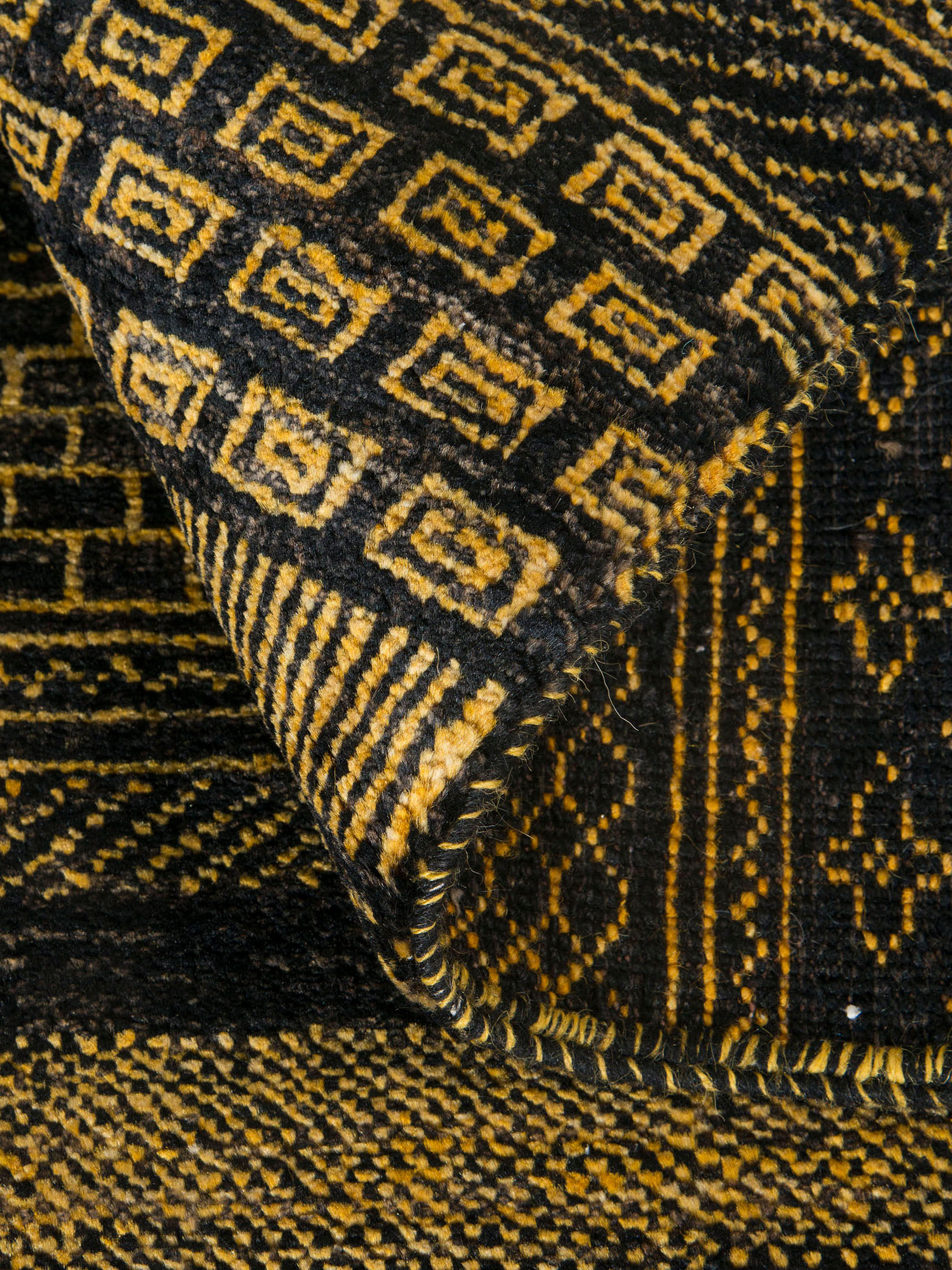 Contemporary Gabbeh ca. 77 x 120 cm, Unikat / Einzelstück