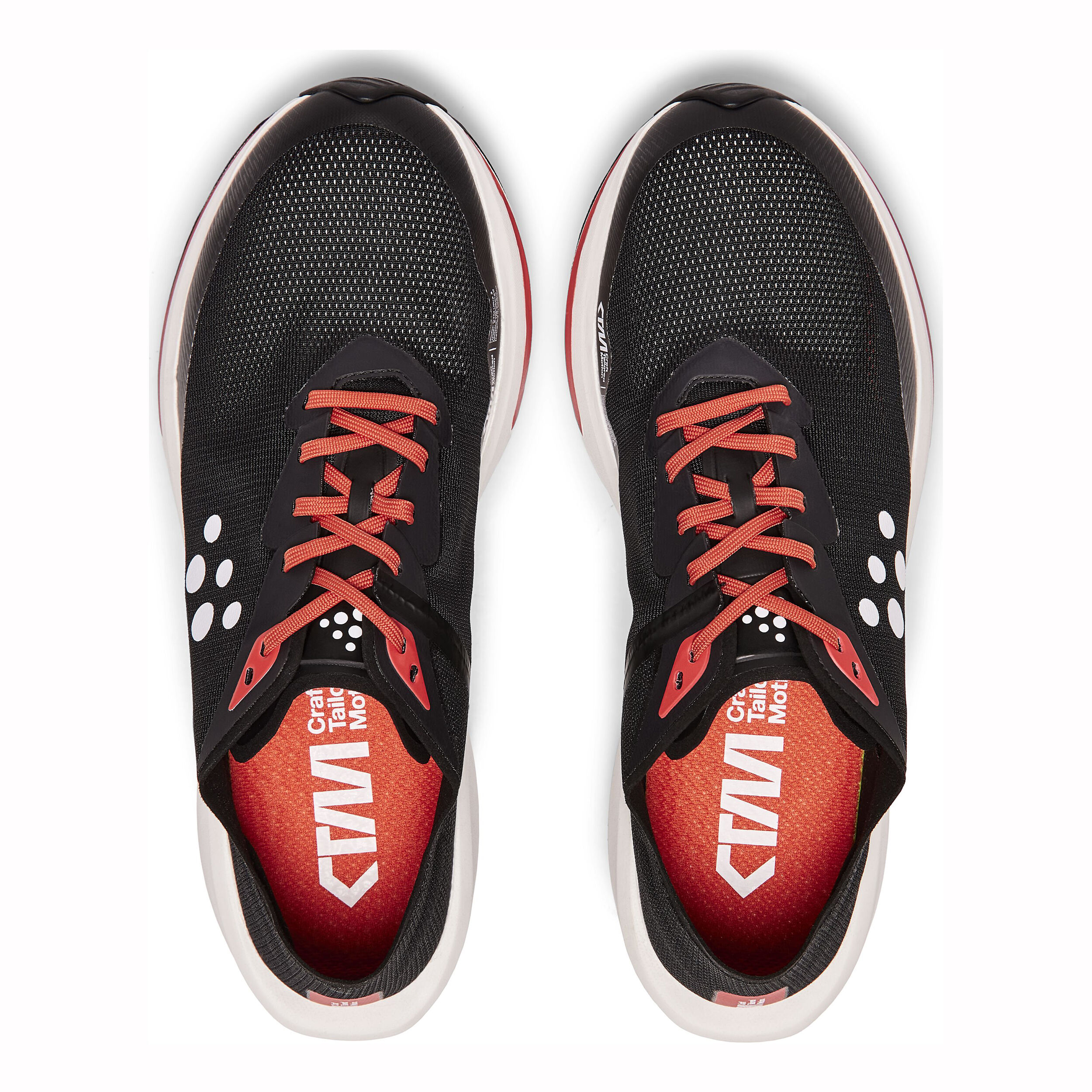 CTM Ultra 3 Neutralschuh Herren - Schwarz, Rot