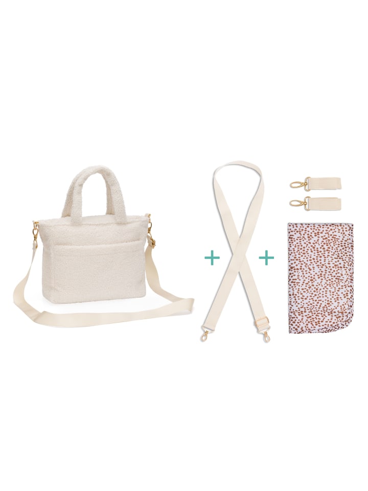 fillikid Wickeltasche Teddy Small Exklusiv in Beige günstig kaufen onesize