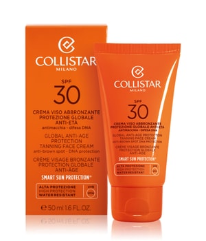 Collistar Global Anti Age Protection Tanning Face Cream Spf 30 Sonnencreme-50 ml
