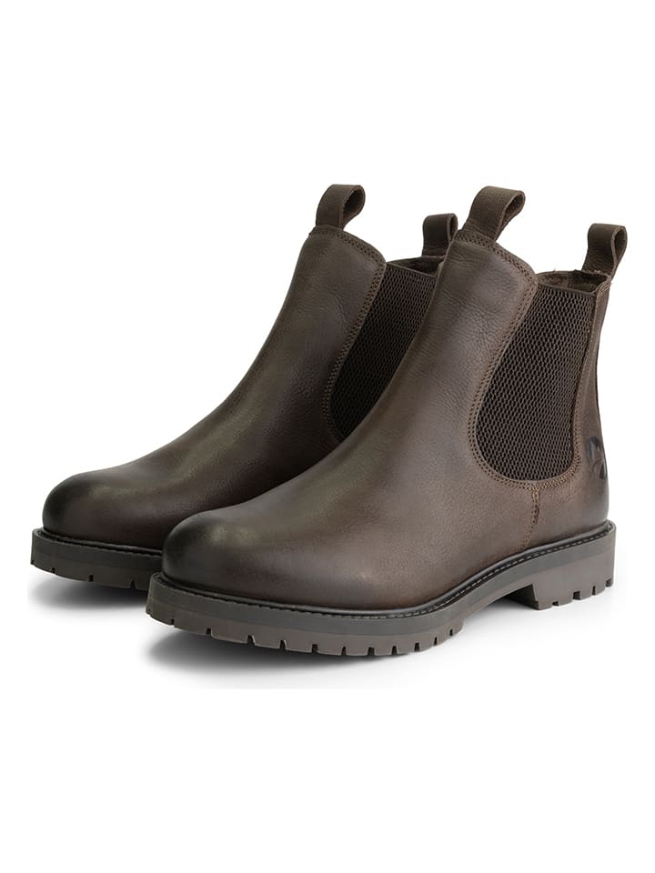 TRAVELIN' Leder-Chelsea-Boots 