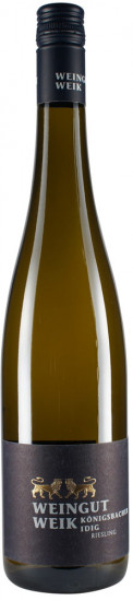 2021 KÖNIGSBACHER IDIG Riesling trocken - Weik