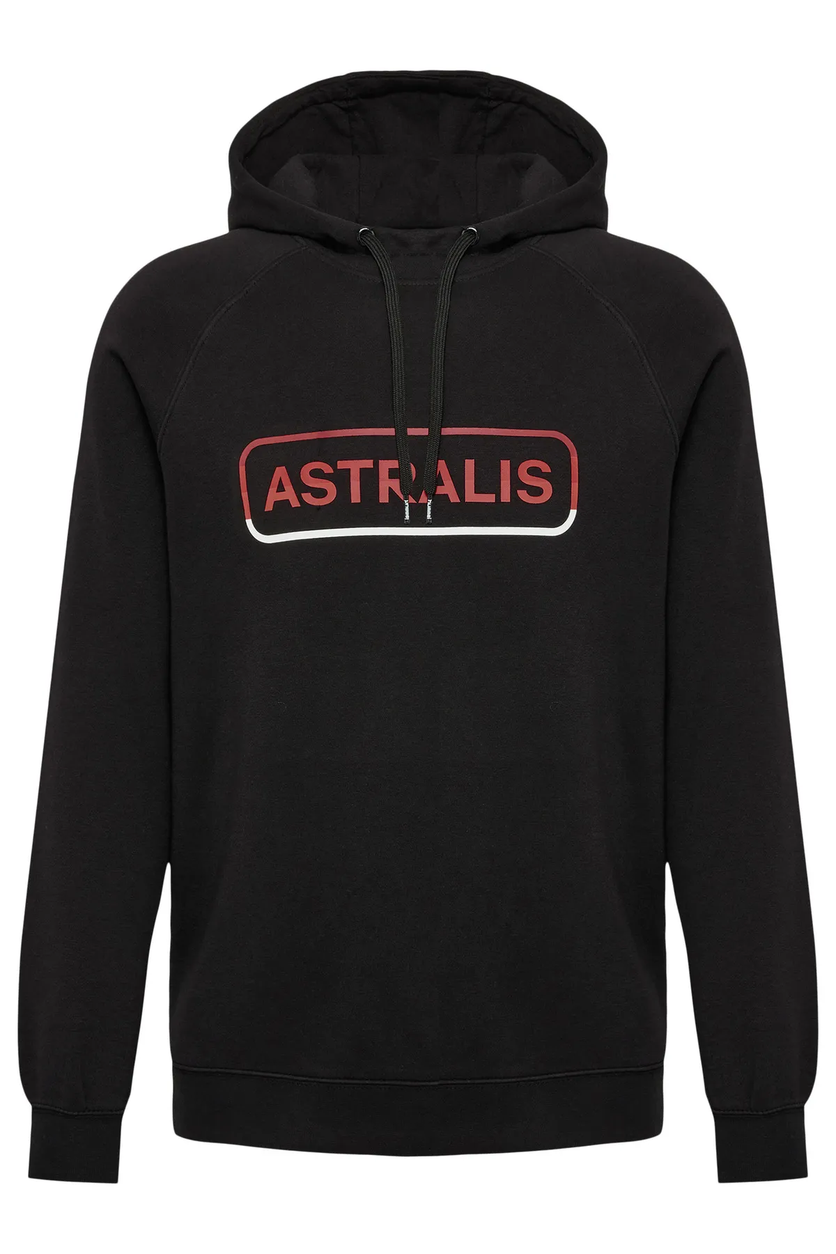 hummel  AST ASTRALIS SCHWARZER KAPUZENPULLI