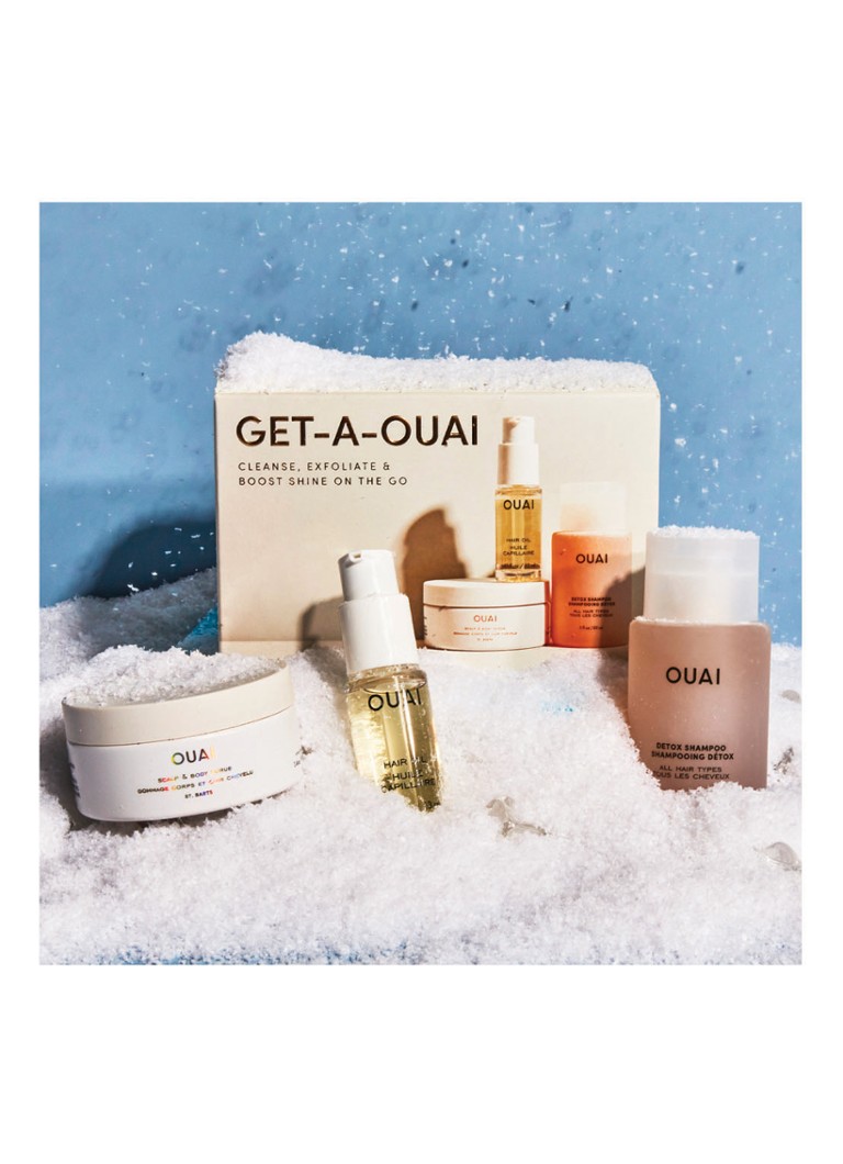 Kit OUAI GET-A-OUAI - Kit de îngrijire în ediție limitată