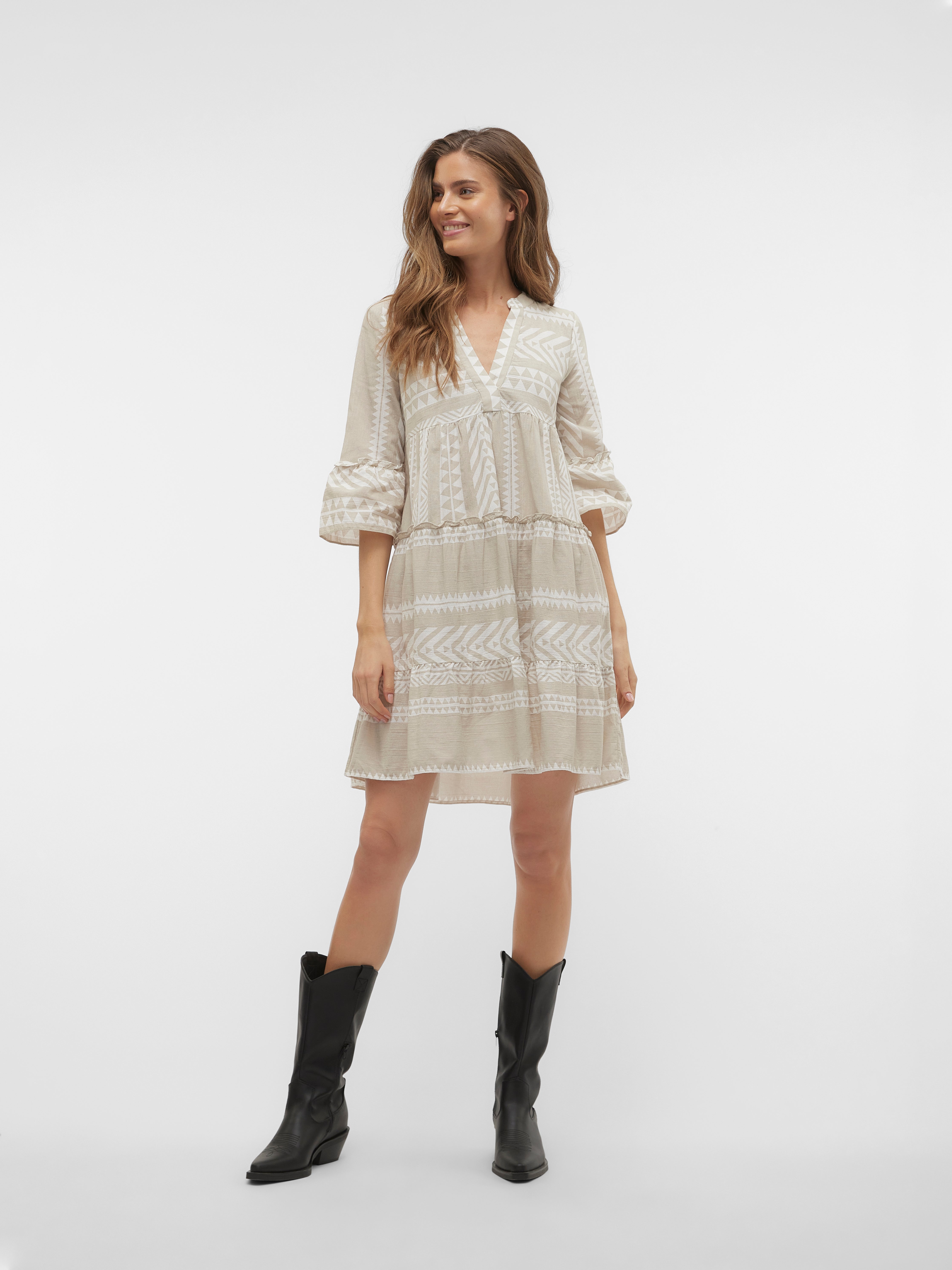 VMDICTHE Midikleid