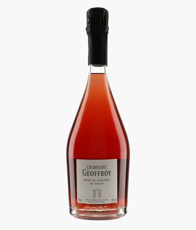 Champagne Rosé De Saignée 1er Cru Brut N.V.RENE GEOFFROY