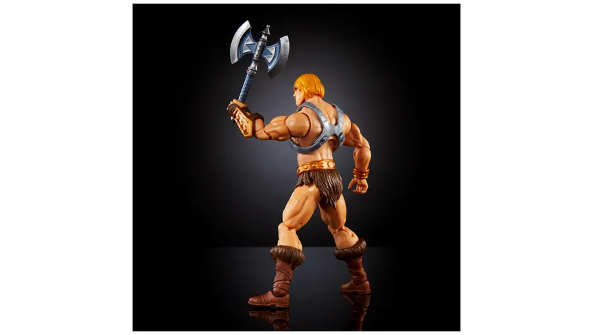 Masters of the Universe Masterverse Core Battle Armor He-Man
