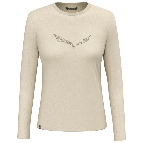Salewa - Women's Solidlogo Dry L/S Tee - Funktionsshirt