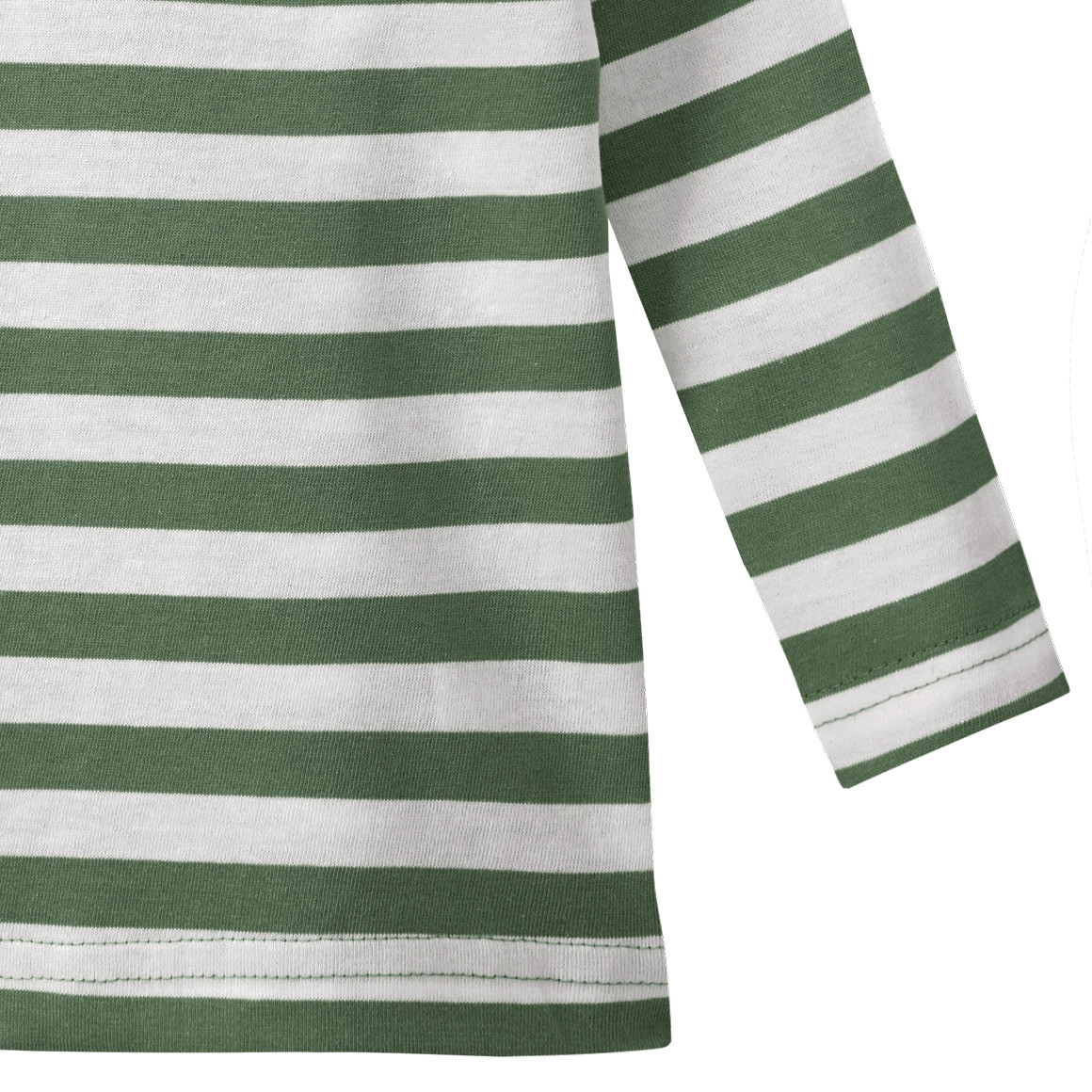 Baby Langarmshirt im Ringel-Look