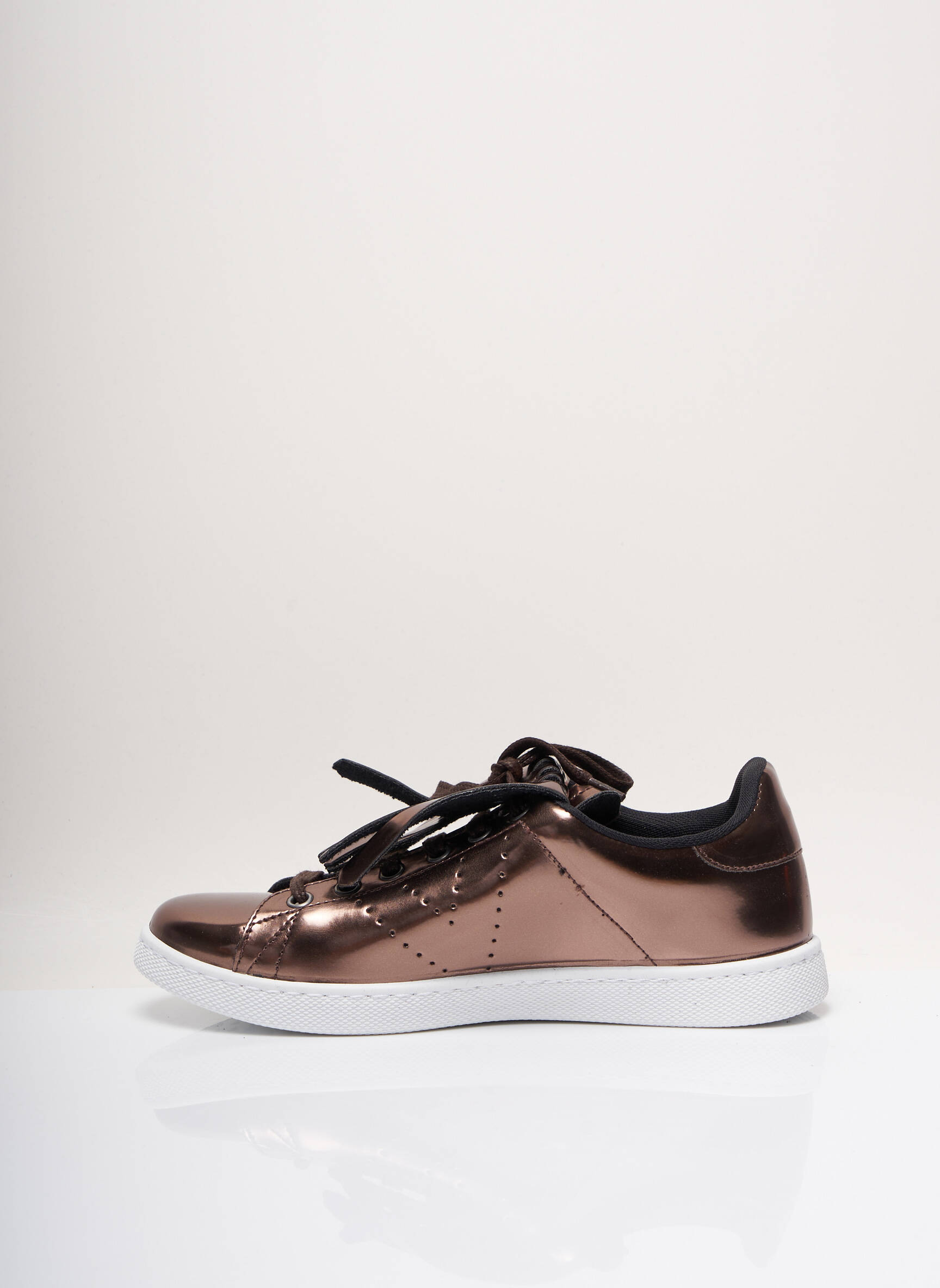 Victoria Baskets Femme couleur marron