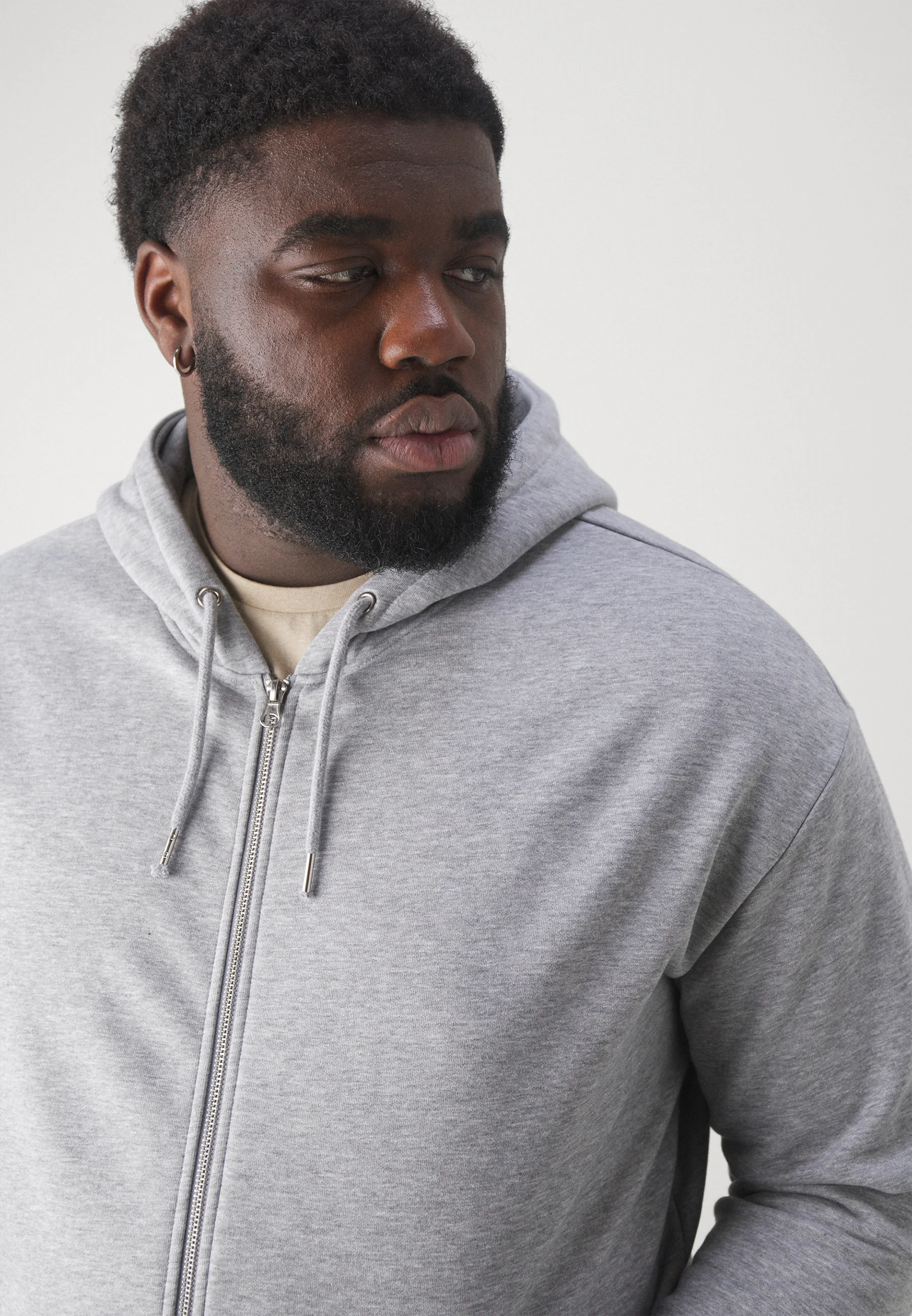 Sudadera con cremallera Pier One
