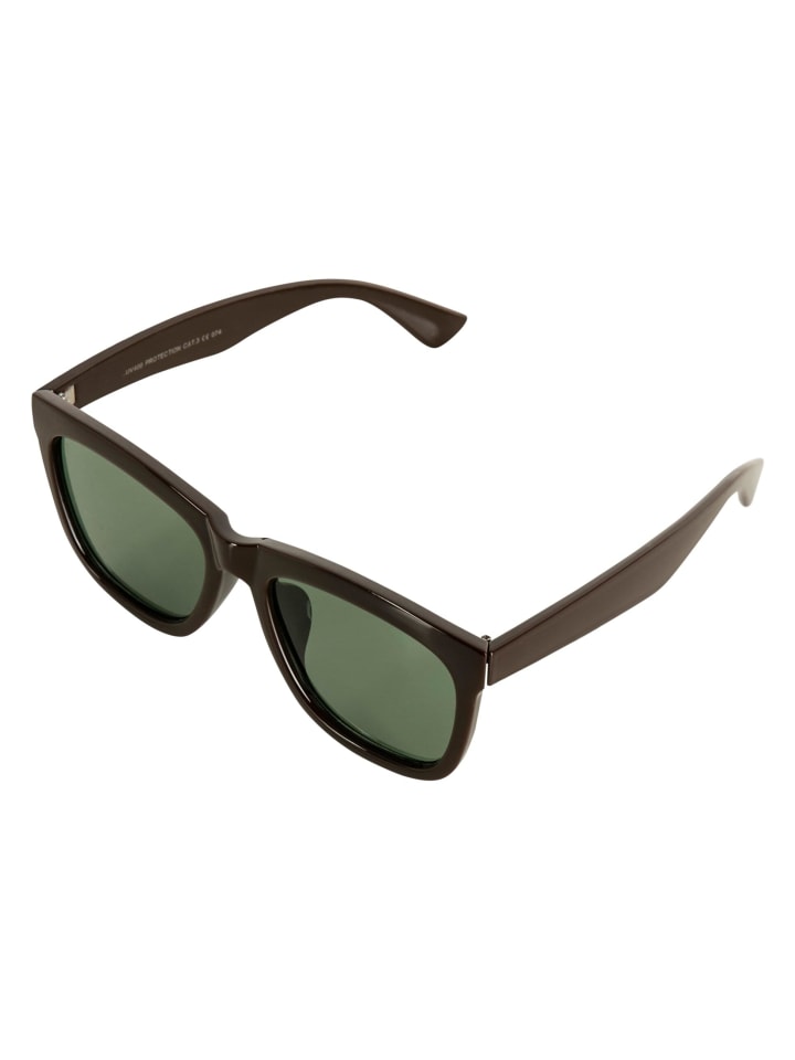 MSTRDS MSTRDS Sonnenbrillen in brown/green günstig kaufen onesize