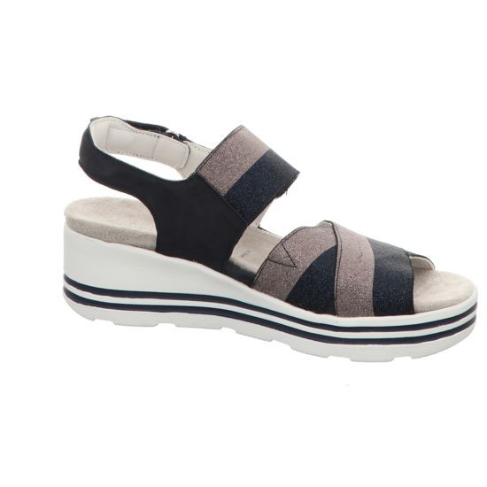 WALDLÄUFER Keilsandalen grau Sandale grau