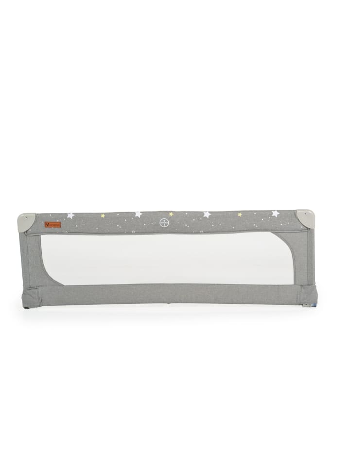 Cangaroo Bettschutzgitter Leinen 130 cm in grau günstig kaufen onesize