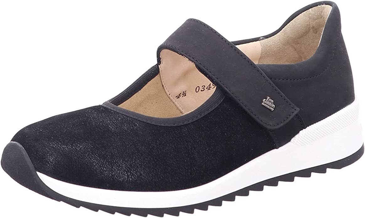 FINN COMFORT Komfort Slipper schwarz Assenza