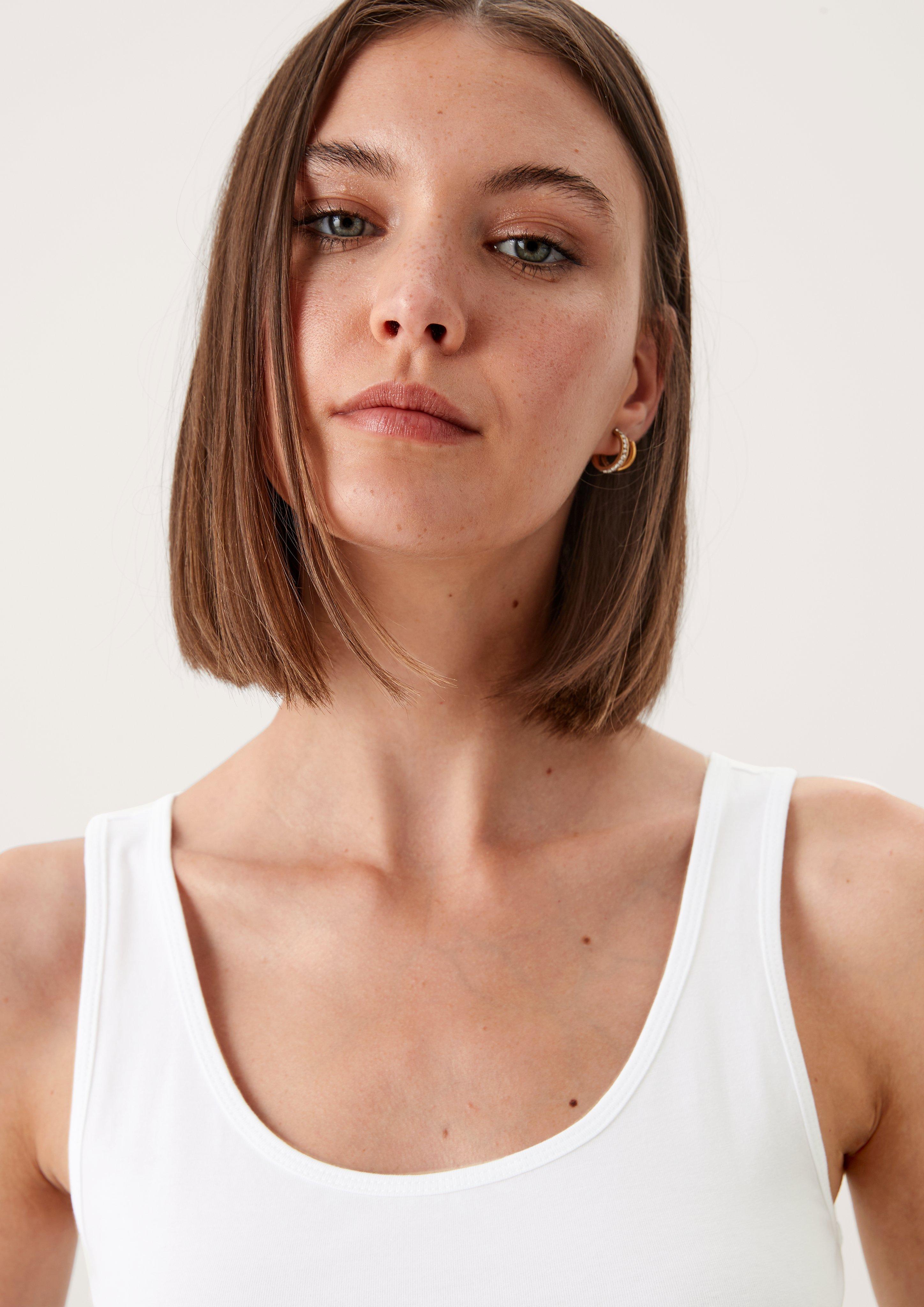 Top aus Baumwolljersey  45.899.34.2366-0100