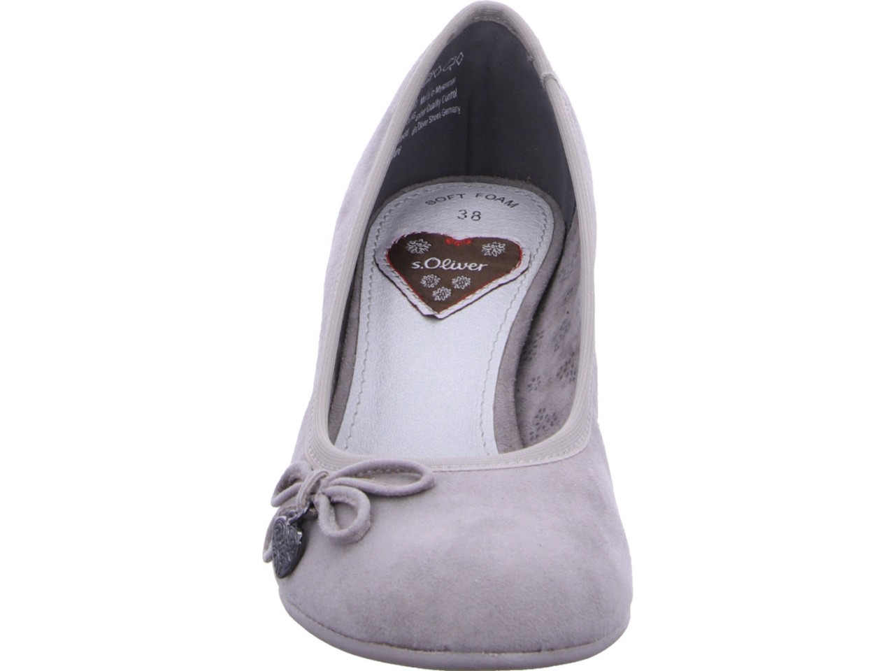 S.OLIVER Modische Pumps grau