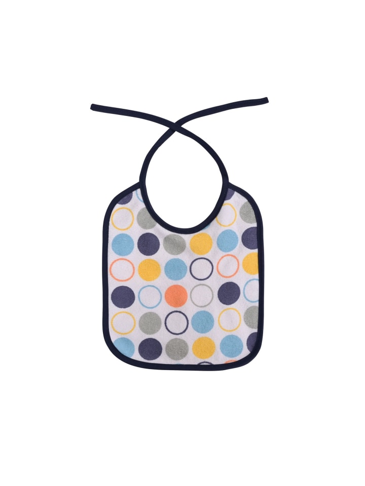 BABY CARE Babylatz-Set 7-teilig einlagig in blau günstig kaufen onesize