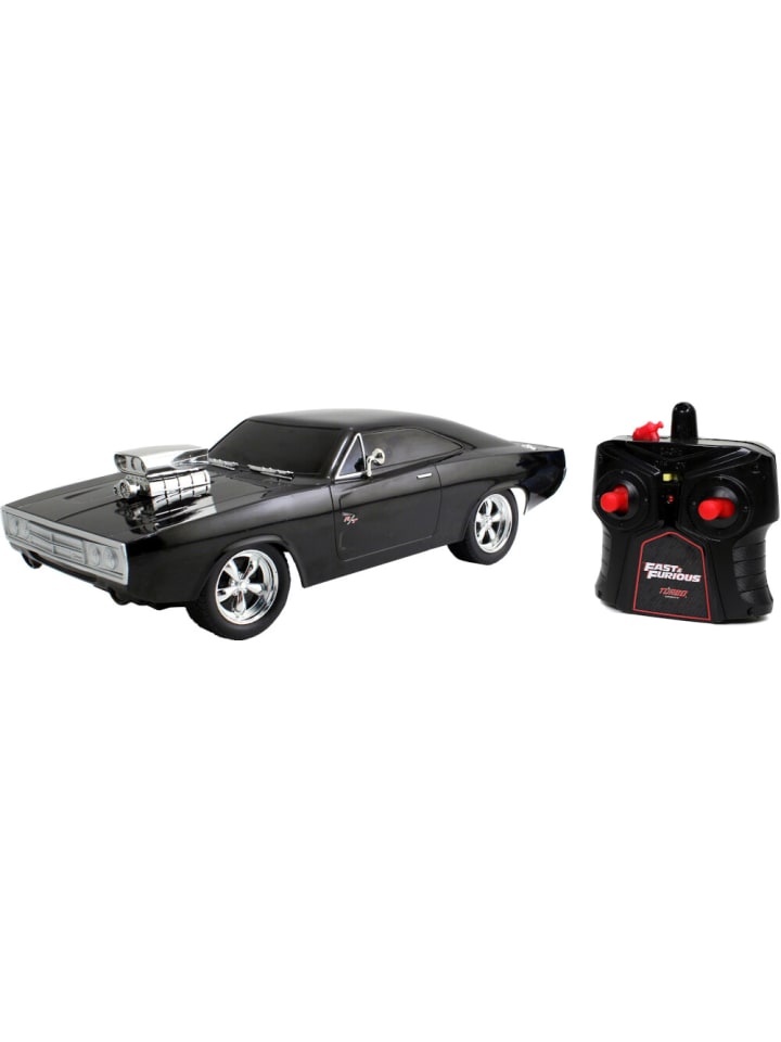 Simba Spielzeugfahrzeug Jada Fast&Furious RC 1970 Dodge Charger 1:24, ab 8 Jahre günstig kaufen onesize