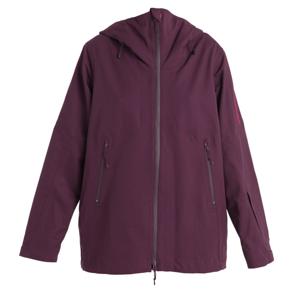 W MERINO SHELL+ PEAK HOODED JACKET Damen - Softshelljacke