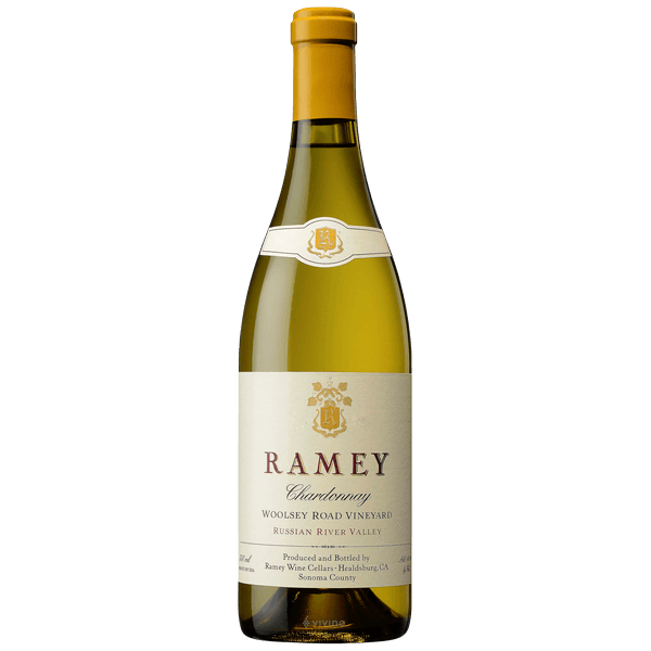 RameyChardonnay Woolsey Road Vineyard 2018