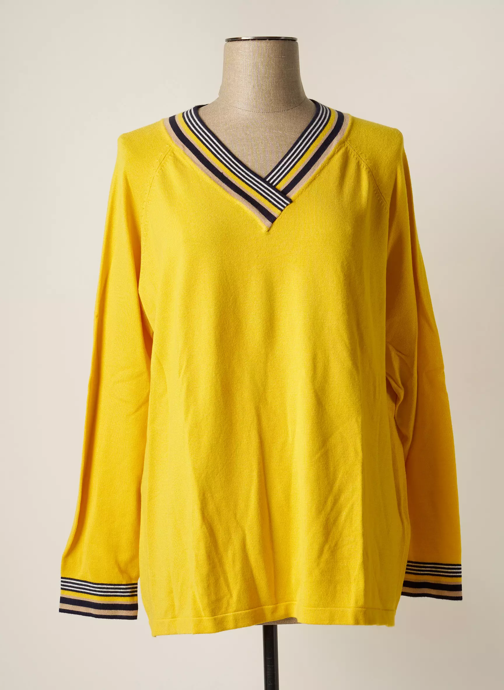 Betty Barclay Pulls Femme couleur jaune