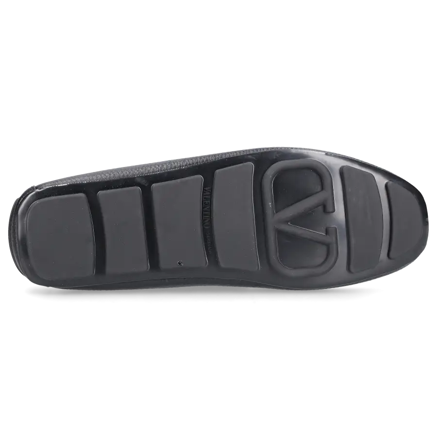 Valentino Garavani - Loafer DRIVER Kalbsleder - schwarz