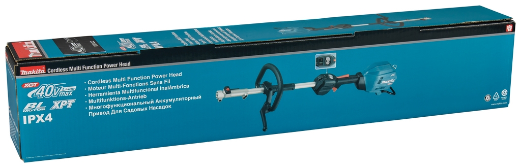 Makita UX01GZ 40V Max XGT Sladdlös Kombinationssystem D-handtag exkl. batterier och laddare