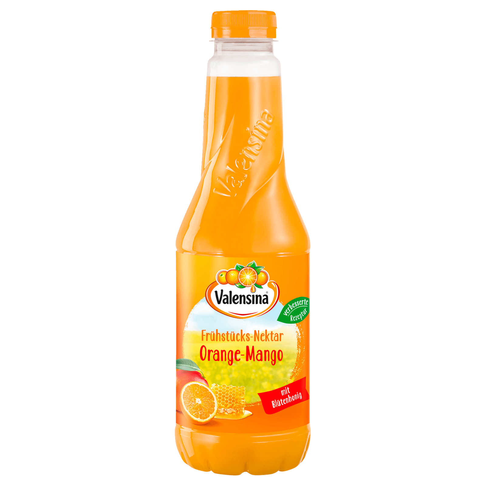 Valensina Frühstücks-Nektar Orange Mango 1l